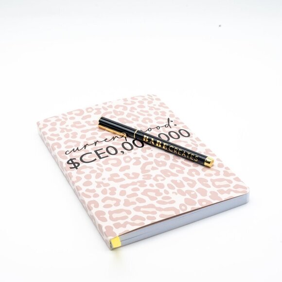 BOSS Babe lined notebook journal set - Picture 2 of 2